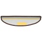 Tappetini per Scale 15 pz Marroni 56x17x3 cm Tappetini per Scale 15 pz Marroni 56x17x3 cm