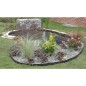 Nature Bordatura da Giardino 14 cm x 10 m 7 mm Nera Nature Bordatura da Giardino 14 cm x 10 m 7 mm Nera