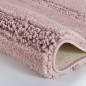 Kleine Wolke Tappeto da Bagno Monrovia 60x60 cm Rosa Kleine Wolke Tappeto da Bagno Monrovia 60x60 cm Rosa