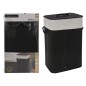 Bathroom Solutions Cesto Portabiancheria Pieghevole Nero Bathroom Solutions Cesto Portabiancheria Pieghevole Nero