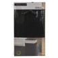 Bathroom Solutions Cesto Portabiancheria Pieghevole Nero Bathroom Solutions Cesto Portabiancheria Pieghevole Nero