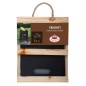Esschert Design Braciere Quadrato con Fantasia Cervo Esschert Design Braciere Quadrato con Fantasia Cervo