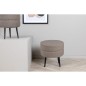Venture Home Pouf Pot 40x40x40 cm Pelliccia Beige e Nero Venture Home Pouf Pot 40x40x40 cm Pelliccia Beige e Nero