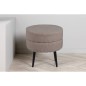 Venture Home Pouf Pot 40x40x40 cm Pelliccia Beige e Nero Venture Home Pouf Pot 40x40x40 cm Pelliccia Beige e Nero