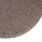 Venture Home Pouf Pot 40x40x40 cm Pelliccia Beige e Nero Venture Home Pouf Pot 40x40x40 cm Pelliccia Beige e Nero