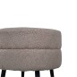 Venture Home Pouf Pot 40x40x40 cm Pelliccia Beige e Nero Venture Home Pouf Pot 40x40x40 cm Pelliccia Beige e Nero