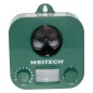 WEITECH Repellente per Parassiti a Energia Solare da Giardino 50 m² WEITECH Repellente per Parassiti a Energia Solare da Giardino 50 m²