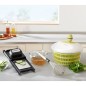 Leifheit Centrifuga per Insalata Trend 4 L Bianca e Verde Leifheit Centrifuga per Insalata Trend 4 L Bianca e Verde