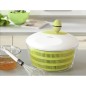 Leifheit Centrifuga per Insalata Trend 4 L Bianca e Verde Leifheit Centrifuga per Insalata Trend 4 L Bianca e Verde