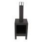 Esschert Design Stufa da Terrazzo S Nera Esschert Design Stufa da Terrazzo S Nera
