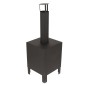 Esschert Design Stufa da Terrazzo S Nera Esschert Design Stufa da Terrazzo S Nera