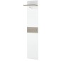 Germania Appendiabiti Malou 39x29,9x19,46 cm Bianco e Rovere Nelson Germania Appendiabiti Malou 39x29,9x19,46 cm Bianco e Rovere Nelson