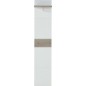 Germania Appendiabiti Malou 39x29,9x19,46 cm Bianco e Rovere Nelson Germania Appendiabiti Malou 39x29,9x19,46 cm Bianco e Rovere Nelson