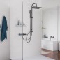 SCHÜTTE Set Soffione Doccia MALLORCA Nero Opaco SCHÜTTE Set Soffione Doccia MALLORCA Nero Opaco