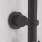 SCHÜTTE Set Soffione Doccia MALLORCA Nero Opaco SCHÜTTE Set Soffione Doccia MALLORCA Nero Opaco