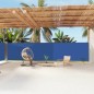 vidaXL Tenda da Sole Laterale Retrattile Blu 180x1200 cm vidaXL Tenda da Sole Laterale Retrattile Blu 180x1200 cm