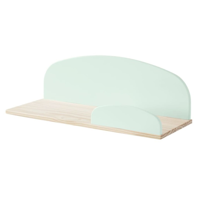 Vipack Mensola a Muro Kiddy 65 cm in Legno Verde Menta Vipack Mensola a Muro Kiddy 65 cm in Legno Verde Menta