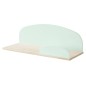 Vipack Mensola a Muro Kiddy 65 cm in Legno Verde Menta Vipack Mensola a Muro Kiddy 65 cm in Legno Verde Menta