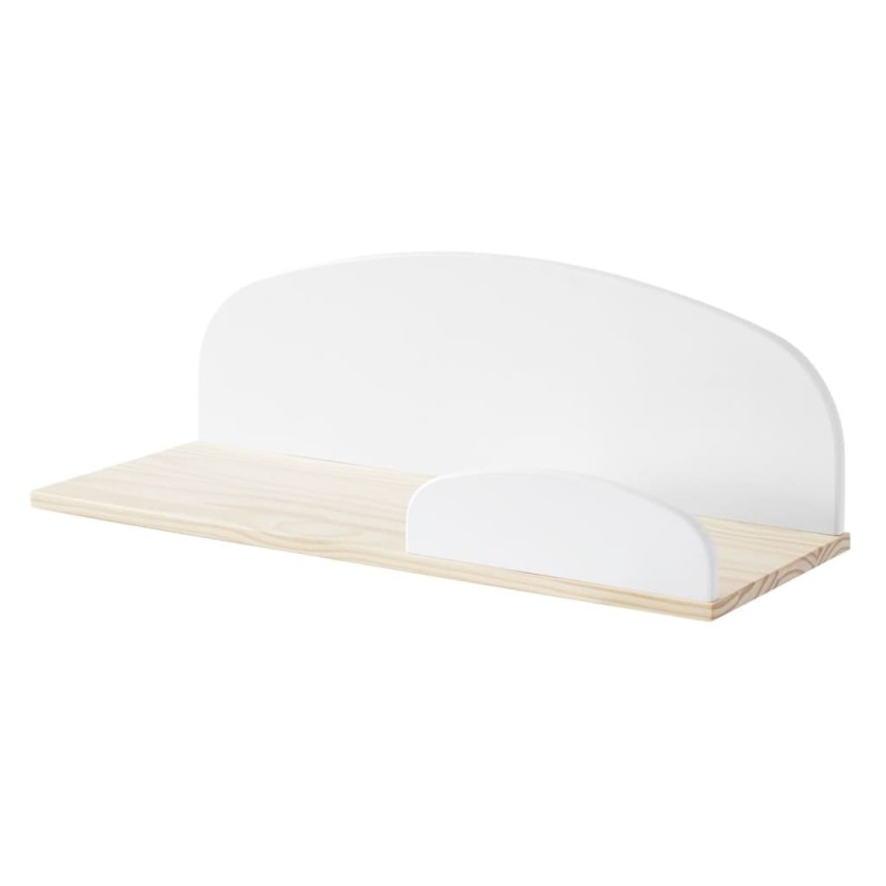 Vipack Mensola a Muro Kiddy 65 cm in Legno Bianco Vipack Mensola a Muro Kiddy 65 cm in Legno Bianco