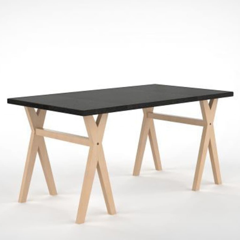 Nordlinger Cavalletto Alixx 70x35x73 cm in Legno Naturale Nordlinger Cavalletto Alixx 70x35x73 cm in Legno Naturale