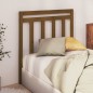 Testiera per Letto Miele 106x4x100 cm in Legno Massello di Pino Testiera per Letto Miele 106x4x100 cm in Legno Massello di Pino