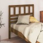 Testiera per Letto Miele 81x4x100 cm in Legno di Pino Testiera per Letto Miele 81x4x100 cm in Legno di Pino