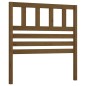Testiera per Letto Miele 106x4x100 cm in Legno Massello di Pino Testiera per Letto Miele 106x4x100 cm in Legno Massello di Pino