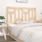 Testiera per Letto 205,5x4x100 cm in Legno Massello di Pino Testiera per Letto 205,5x4x100 cm in Legno Massello di Pino