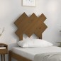 Testiera per Letto Miele 72,5x3x81 cm in Legno Massello di Pino Testiera per Letto Miele 72,5x3x81 cm in Legno Massello di Pino