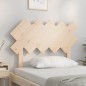 Testiera per Letto 104x3x80,5 cm in Legno Massello di Pino Testiera per Letto 104x3x80,5 cm in Legno Massello di Pino