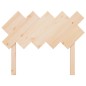 Testiera per Letto 104x3x80,5 cm in Legno Massello di Pino Testiera per Letto 104x3x80,5 cm in Legno Massello di Pino