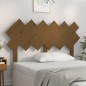 Testiera per Letto Miele 132x3x81 cm Legno Massello di Pino Testiera per Letto Miele 132x3x81 cm Legno Massello di Pino
