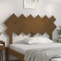 Testiera per Letto Miele 132x3x81 cm Legno Massello di Pino Testiera per Letto Miele 132x3x81 cm Legno Massello di Pino