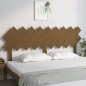 Testiera per Letto Miele 178x3x80,5cm in Legno Massello di Pino Testiera per Letto Miele 178x3x80,5cm in Legno Massello di Pino
