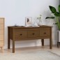 Tavolino da Salotto Miele 102x49x55cm in Legno Massello di Pino Tavolino da Salotto Miele 102x49x55cm in Legno Massello di Pino