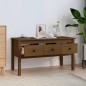 Tavolino da Salotto Miele 102x49x55cm in Legno Massello di Pino Tavolino da Salotto Miele 102x49x55cm in Legno Massello di Pino