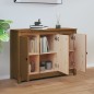 Credenza Miele 100x35x74 cm in Legno Massello di Pino Credenza Miele 100x35x74 cm in Legno Massello di Pino