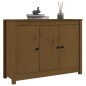 Credenza Miele 100x35x74 cm in Legno Massello di Pino Credenza Miele 100x35x74 cm in Legno Massello di Pino