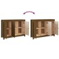 Credenza Miele 100x35x74 cm in Legno Massello di Pino Credenza Miele 100x35x74 cm in Legno Massello di Pino