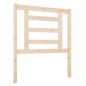 Testiera per Letto 81x4x100 cm in Legno Massello di Pino Testiera per Letto 81x4x100 cm in Legno Massello di Pino