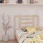 Testiera per Letto 106x4x100 cm in Legno Massello di Pino Testiera per Letto 106x4x100 cm in Legno Massello di Pino