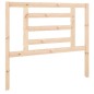 Testiera per Letto 106x4x100 cm in Legno Massello di Pino Testiera per Letto 106x4x100 cm in Legno Massello di Pino