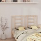 Testiera per Letto 141x4x100 cm in Legno Massello di Pino Testiera per Letto 141x4x100 cm in Legno Massello di Pino