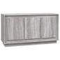vidaXL Credenza Grigio Sonoma 102x35x55 cm in Legno Multistrato vidaXL Credenza Grigio Sonoma 102x35x55 cm in Legno Multistrato