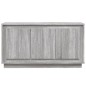 vidaXL Credenza Grigio Sonoma 102x35x55 cm in Legno Multistrato vidaXL Credenza Grigio Sonoma 102x35x55 cm in Legno Multistrato