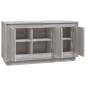 vidaXL Credenza Grigio Sonoma 102x35x55 cm in Legno Multistrato vidaXL Credenza Grigio Sonoma 102x35x55 cm in Legno Multistrato