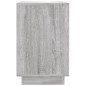 vidaXL Credenza Grigio Sonoma 102x35x55 cm in Legno Multistrato vidaXL Credenza Grigio Sonoma 102x35x55 cm in Legno Multistrato
