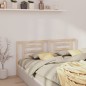 Testiera per Letto 206x4x100 cm in Legno Massello di Pino Testiera per Letto 206x4x100 cm in Legno Massello di Pino