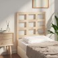 Testiera per Letto 80,5x4x100 cm in Legno Massello di Pino Testiera per Letto 80,5x4x100 cm in Legno Massello di Pino