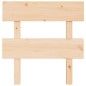 Testiera per Letto 103,5x3x81 cm Legno Massello di Pino Testiera per Letto 103,5x3x81 cm Legno Massello di Pino